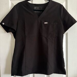 Figs Catarina scrub top, size large, slim fit
